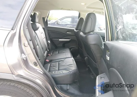 2013 Honda Cr-V Ex-L из США, поврежденный, VIN 5J6RM4H74DL074508